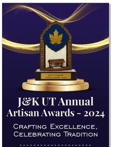 J&K set to confer UT Artisan Awards in Handicrafts & Handloom sector