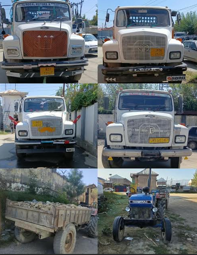 Six Vehicles Seized As Crackdown On Illegal Mining Intensifies: Police