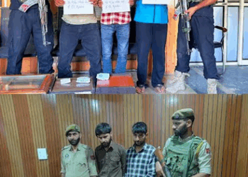 Six Drug Peddlers Arrested In Anantnag: Police