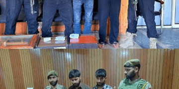 Six Drug Peddlers Arrested In Anantnag: Police