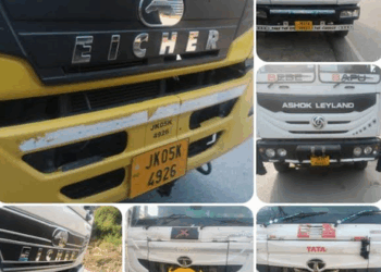 Six Dumpers Seized, Fined for Illegal Mining in Sheeri: Police