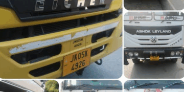 Six Dumpers Seized, Fined for Illegal Mining in Sheeri: Police