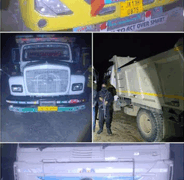 Six Vehicles Seized For Illegal Mining In Awantipora: Police