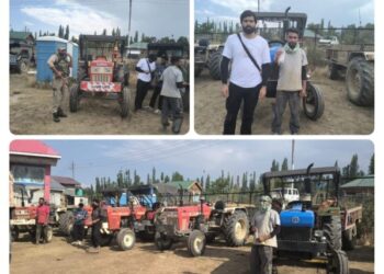 Six Tractors Seized in Baramulla Mining Crackdown: Police
