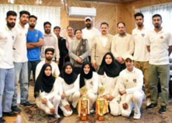 ‘All India Intervarsity 6-A-Side Cricket Tournament’: KU progressing towards greater achievements on national, int’l platforms, Says VC