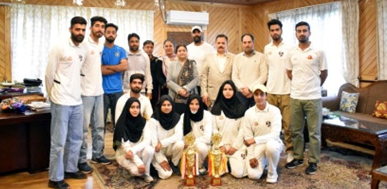 ‘All India Intervarsity 6-A-Side Cricket Tournament’: KU progressing towards greater achievements on national, int’l platforms, Says VC