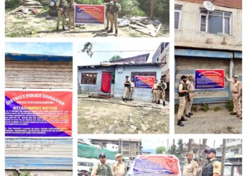 Drug Peddlers’ Properties Worth ₹6 Cr Attached: Police
