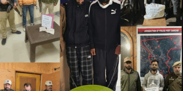 6 Drug Peddlers Arrested, Contraband Recovered In Anantnag & Awantipora: Police