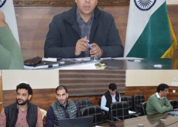 Bye-Elections to 27-AC Budgam: First Randomisation of Polling Staff Held at B’gam