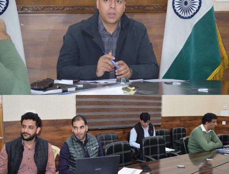 Bye-Elections to 27-AC Budgam: First Randomisation of Polling Staff Held at B’gam