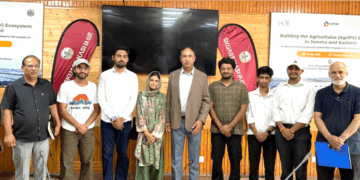 6 SKUAST-K students selected for fully-funded internship at SKUAST-K