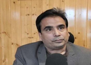 *Tanvir Sadiq seeks immediate action, permanent solution to attacks on Kashmiris outside J&K*