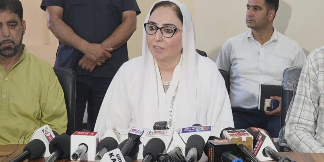 Article 370 Abrogation Ended Era of Bloodshed, Irreversible: Darakhshan Andrabi