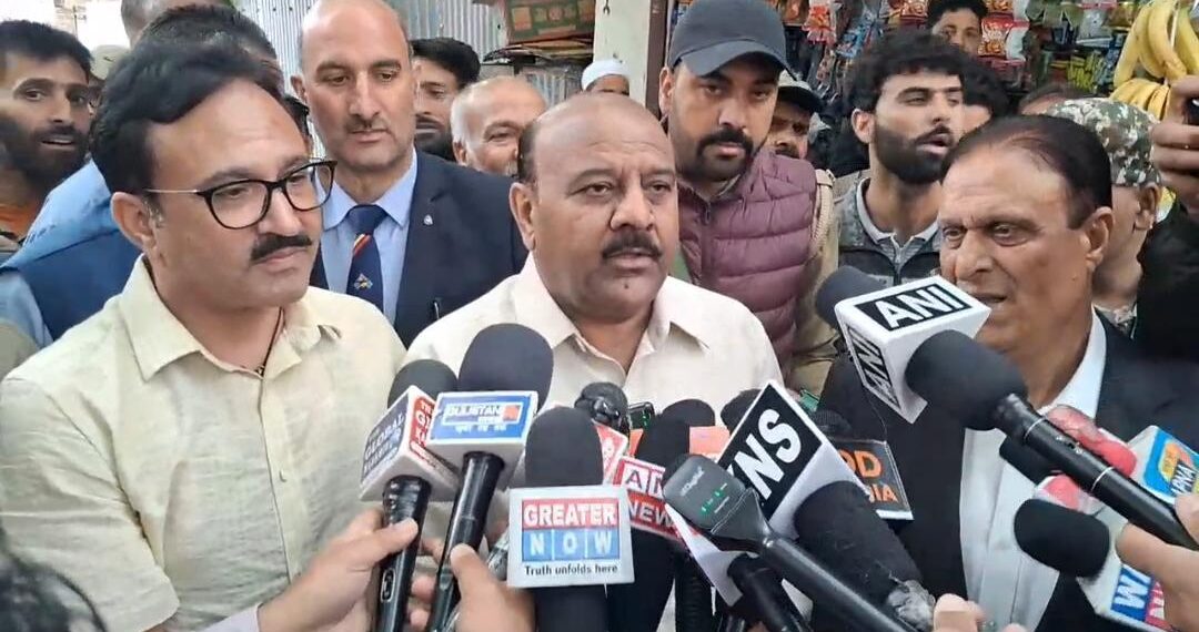 Not a single house will fall once statehood is restored: J&K Dy CM Surinder Choudhary