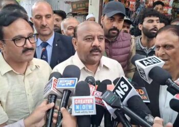 Not a single house will fall once statehood is restored: J&K Dy CM Surinder Choudhary