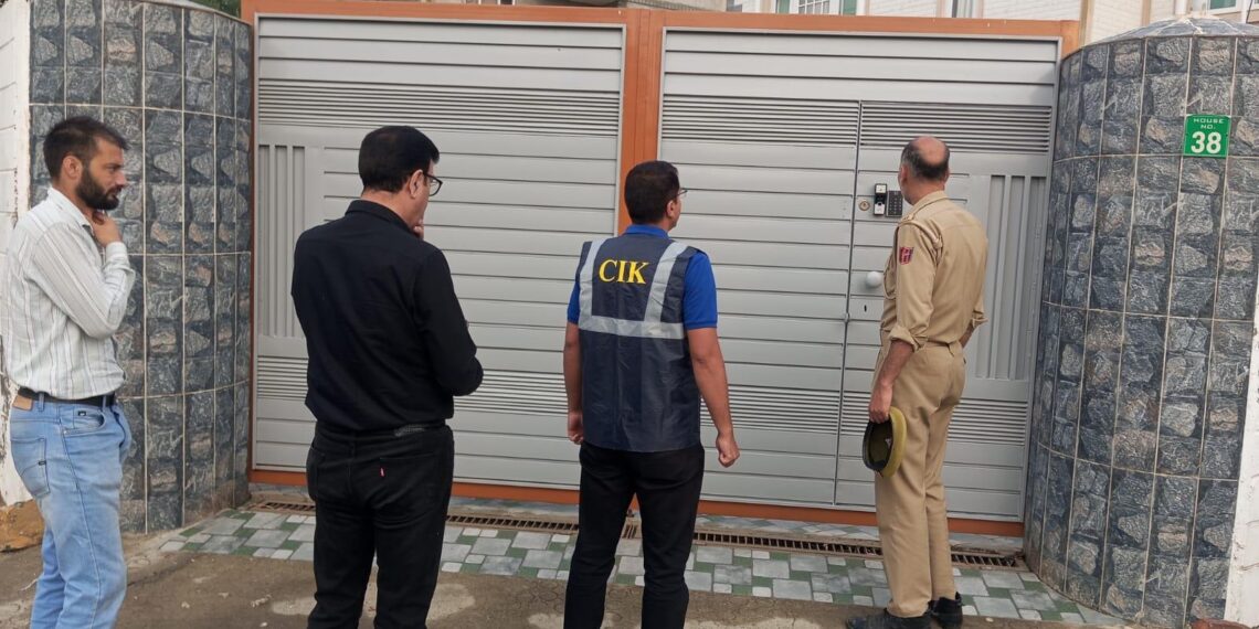 CIK conducts searches at 8 locations in J&K in 2015 terror conspiracy case