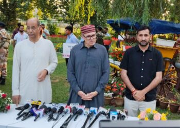 CM Omar backs Rahul Gandhi, says questioning govt is opposition’s job