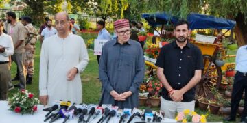 CM Omar backs Rahul Gandhi, says questioning govt is opposition’s job