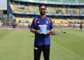 Auqib Nabi earns maiden India cap, makes India debut