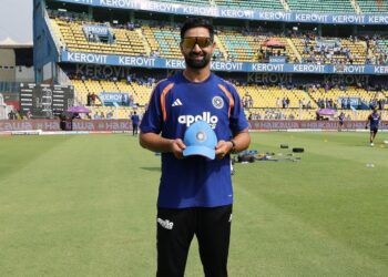 Auqib Nabi earns maiden India cap, makes India debut
