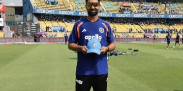 Auqib Nabi earns maiden India cap, makes India debut