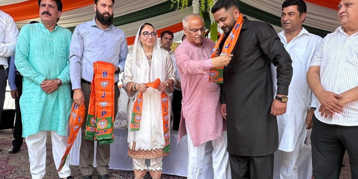 People earlier ran away from BJP, now wear party cap openly’: Ashok Koul in Srinagar