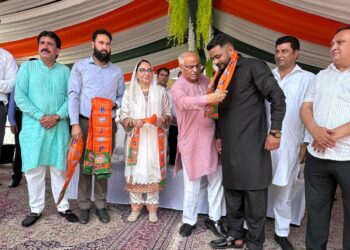 People earlier ran away from BJP, now wear party cap openly’: Ashok Koul in Srinagar