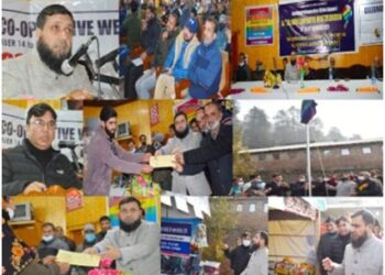 68th All India Cooperative Week celebrated at Kupwara