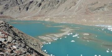 68 Glacial Lakes Identified as Potentially Dangerous in J&K