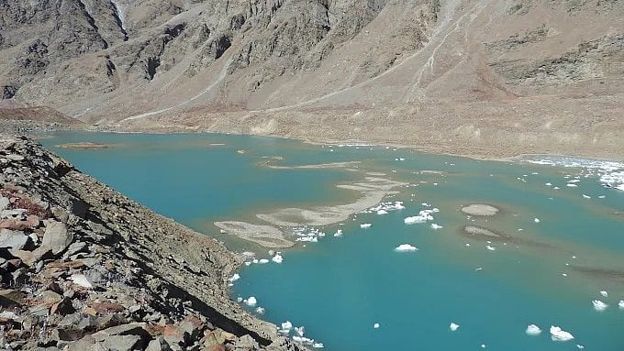 68 Glacial Lakes Identified as Potentially Dangerous in J&K