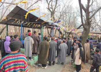 Annual Urs of Sheikh Jamal U Din observed in Ganderbal