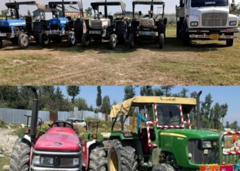 7 Vehicles Seized For Illegal Mining in Shopian, 2 FIRs Registered: Police