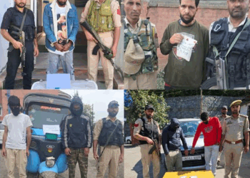 Seven Drug Peddlers Arrested With Contraband Substances In B’gam, Anantnag: Police