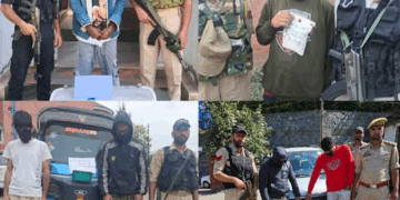 Seven Drug Peddlers Arrested With Contraband Substances In B’gam, Anantnag: Police
