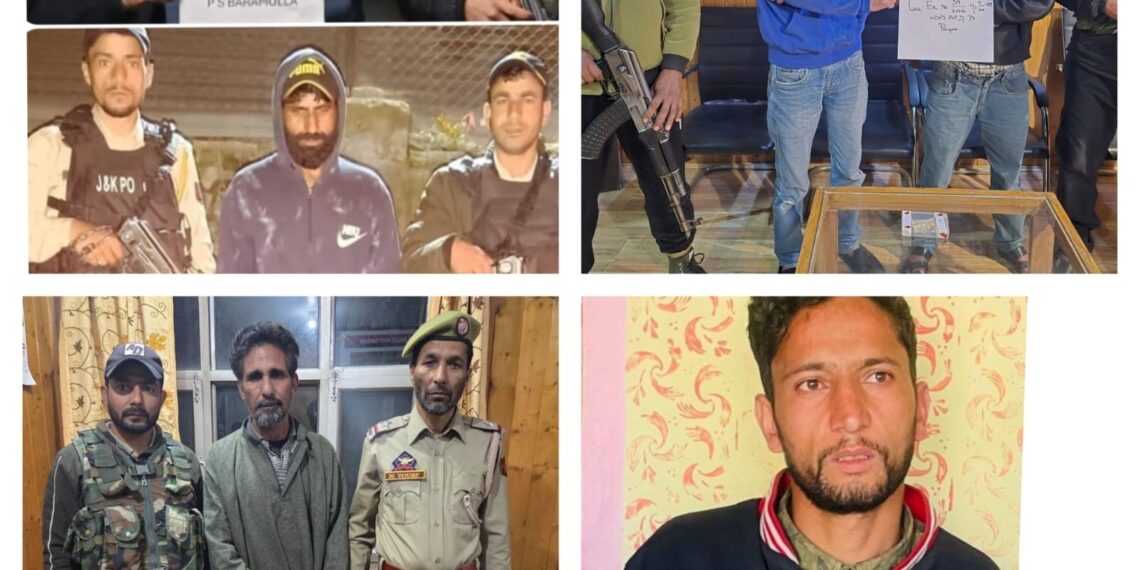 7 Drug Peddlers Arrested Across Valley: Police