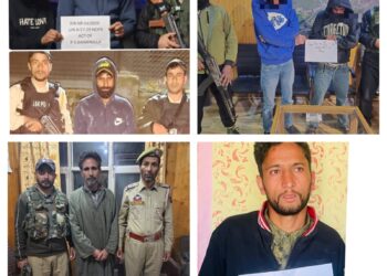 7 Drug Peddlers Arrested Across Valley: Police