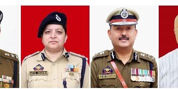 71 J&K Police Officials get President’s Police Medal and Police Medal for gallantry awardees, DGP congratulates awardees