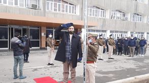 72nd R-day parades held across Kashmir