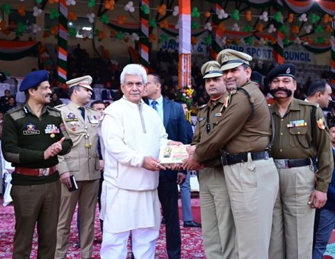 75th Republic Day celebrations culminate with Beating Retreat Ceremony