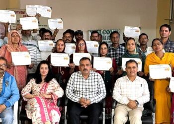 7 days training prog on scientific beekeeping training concludes at Samba