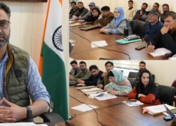 7th DLCDC meeting held at Ganderbal