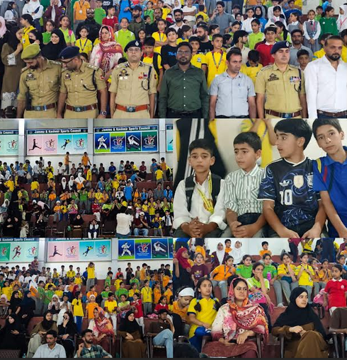 7th District Kupwara Yogasana Sports Championship 2026 Concludes at Handwara
