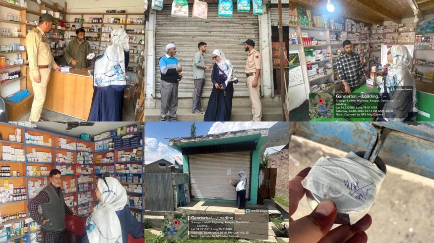 8 Medical Shops Shut in G’bal for Violating Drug Norms