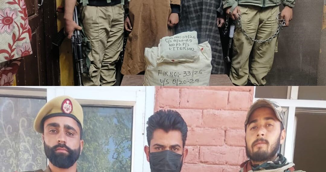 8 Drug Peddlers Arrested, Huge Contraband Seized: Police
