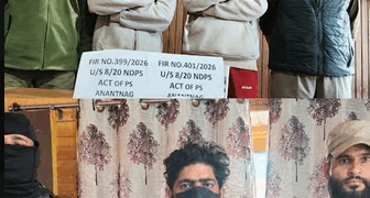 Eight Drug Peddlers Arrested In Anantnag, Contraband Substances Also Recovered: Police