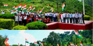 80-foot Tricolour leads Tiranga rally in Poonch border village