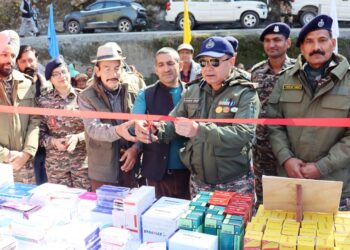 84 Bn CRPF organizes “Free Medical Camp” at Village Palli