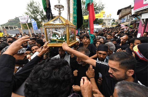 8th Muharram procession allowed for 2nd consecutive year, Culminates Peacefully