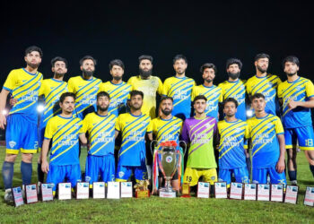 Arco FC clinches title defeating Hashmee FC by 3-0 goals