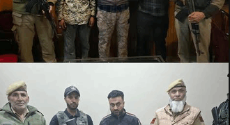 9 Drug Peddlers Arrested Across Kashmir, Contraband Recovered: Police